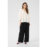 Langarm-Bluse KApariva Loose fit white