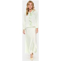 Langarm-Bluse LodisaSZ Gerade Passform pale green