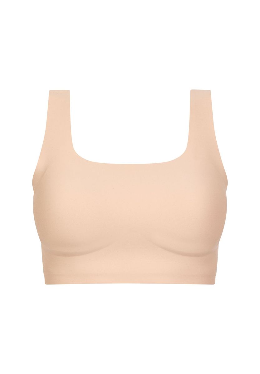 Nahtloses Stretch-Bralette mit breiten Trägern