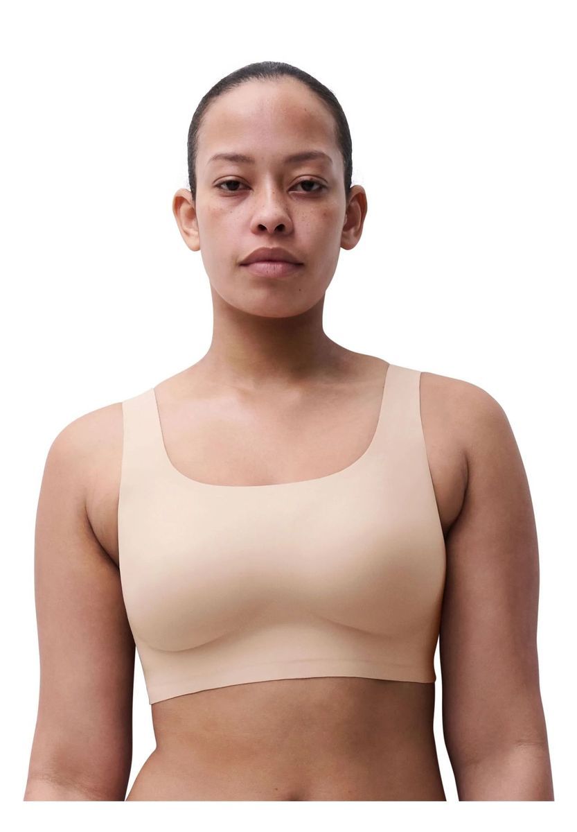 Nahtloses Stretch-Bralette mit breiten Trägern