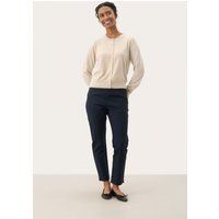 Strickjacke NoelaniPW Gerade Passform beige