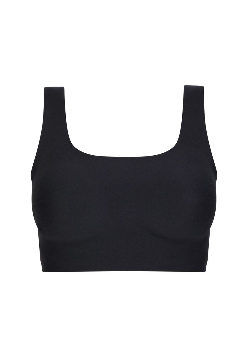 Nahtloses, weiches Stretch-Bralette-Top