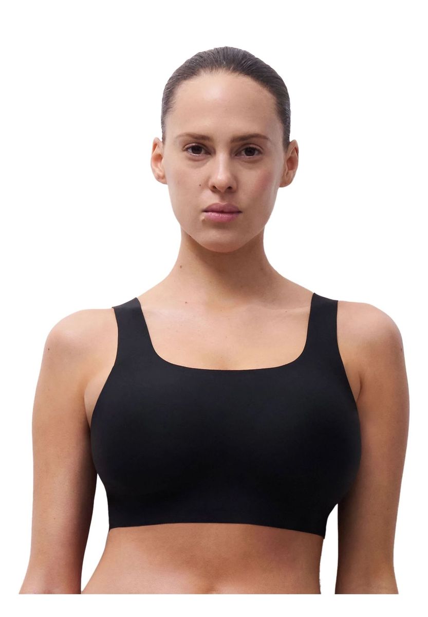 Nahtloses, weiches Stretch-Bralette-Top