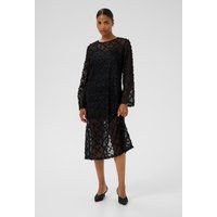 Elegantes florales Midikleid aus Spitze