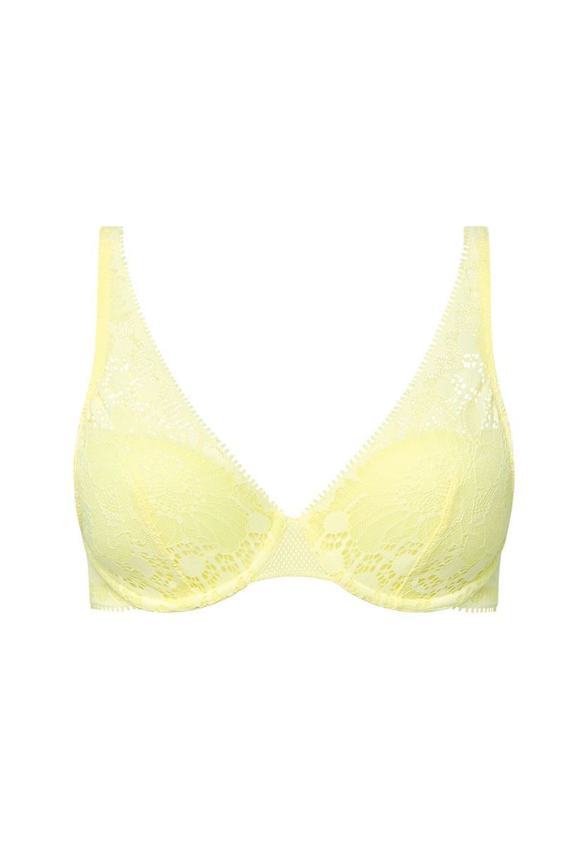 BH mit Bügel und verstellbaren Trägern aus Spitze