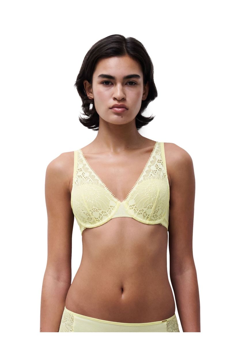 BH mit Bügel und verstellbaren Trägern aus Spitze