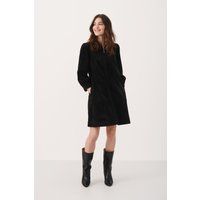 A-Linien-Minikleid aus Cord