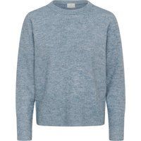 Locker geschnittener Strickpullover