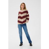 Strickpullover KAverana Baggy fit beige