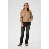 Strickpullover KAtrina Loose fit beige