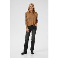 Strickpullover KAlizza Baggy fit beige