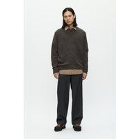 Herren Strickpullover mit Rundhalsausschnitt