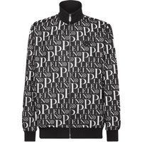 Moderne Jacke mit Muster und Reißverschluss Unisex