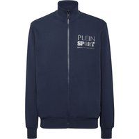 Sportliche Trainingsjacke mit Reißverschluss