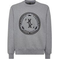 Sweatshirt aus Baumwollfleece mit Grafikprint