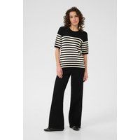 Strickpullover KAlizza Regular fit black offwhite
