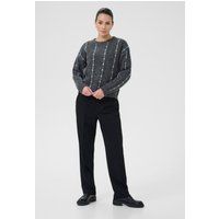 Strickpullover KAlianna Loose fit dark grey