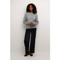Strickpullover Regular Fit grey