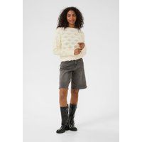 Strickpullover KAroxie Loose fit white