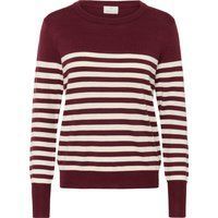 Strickpullover KAlizza Regular fit white red