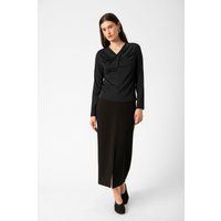 Langarm-Shirt SLClara Slim fit black