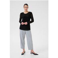 Langarm-Shirt KAchai Slim fit black