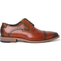 Klassische Oxford-Lederschuhe