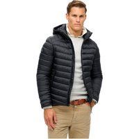Leichte Herren Steppjacke mit Daunen