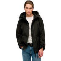 Herren Utility Jacke mit Kapuze
