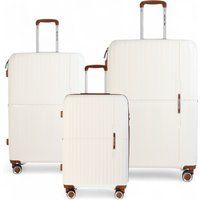 Robuster Hartschalen-Trolley-Reisekoffer
