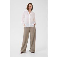 Langarm - Hemd KAmay Regular fit white