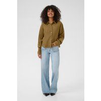 Langarm - Hemd KAvera Regular fit brown
