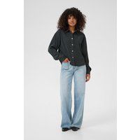 Langarm - Hemd KAvera Regular fit black
