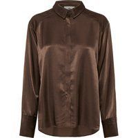 Langarm - Hemd KBBlanca Feminine brown