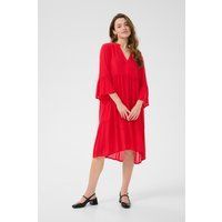 Kleid KAmarianah A-shape red