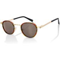 Runde Retro Polarisierte Sonnenbrille