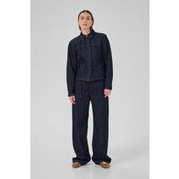 Jeanshemd MWFiluca Regular fit dark blue