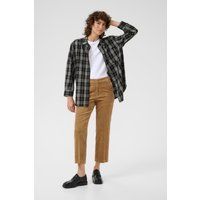 Langarm-Hemd SameaPW Relaxed fit black