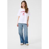 T-shirt KAadelina Loose fit white
