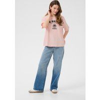 T-shirt KAwasha Loose fit pink
