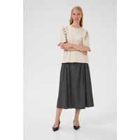 T-shirt KBBecilla Casual fit offwhite