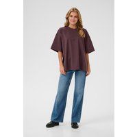 T-shirt KAjenny Oversize fit brown