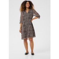 Kleid CRYuna Regular fit leopard