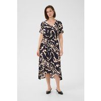Kleid KAbeathe A-shape black offwhite