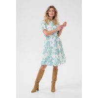 Kleid CRSamira A-shape blue multi