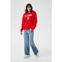 Sweatshirt KAberta Loose fit red