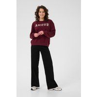 Sweatshirt KAelenora Loose fit bordo