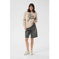 Sweatshirt KAberta Loose fit beige