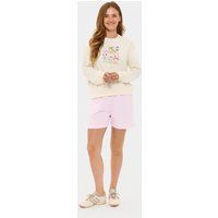 Trackjacket-sweat LoisaSZ Lockere Passform offwhite