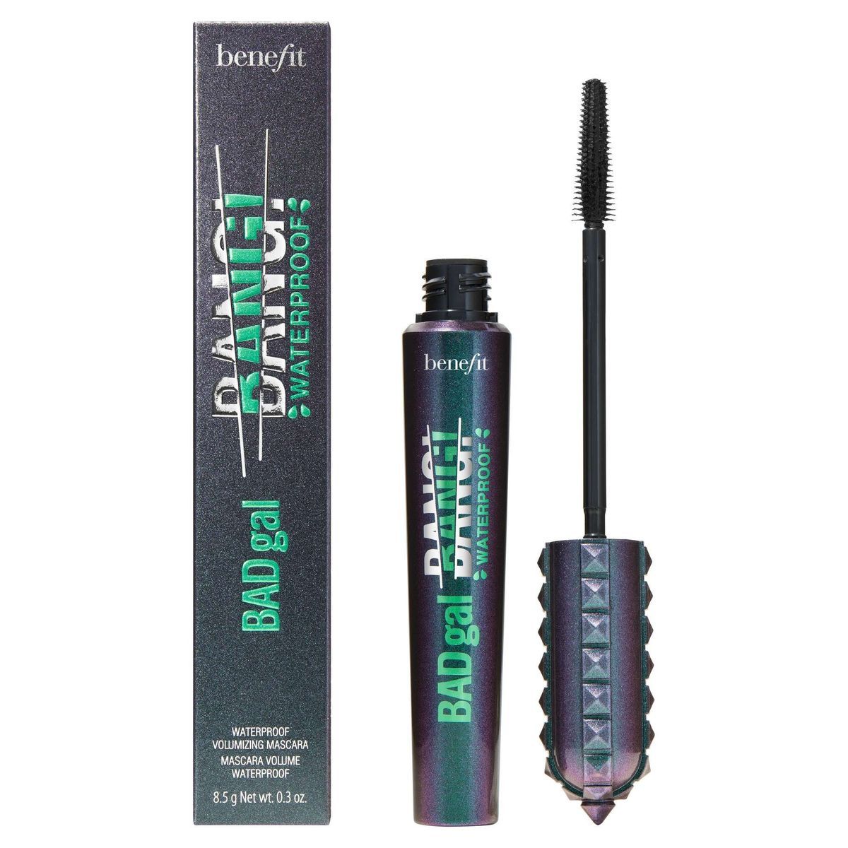 Wasserdichte Volumen-Mascara in Schwarz